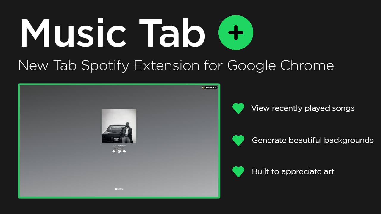 Music Tab