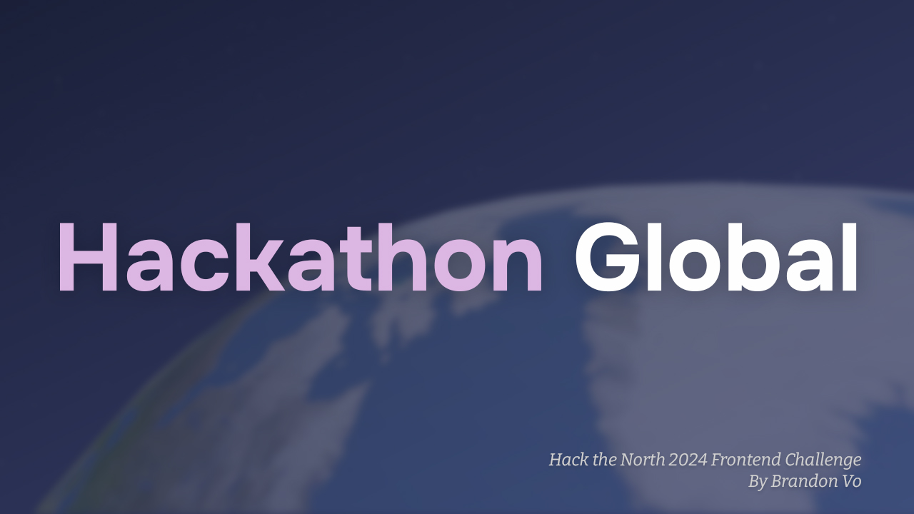 Hackathon Global