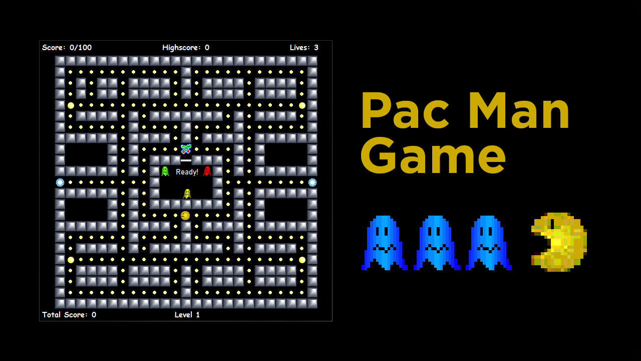 Pac Man Game